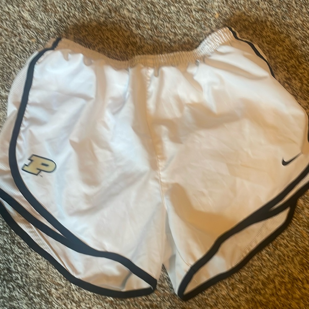 Purdue Nike shorts